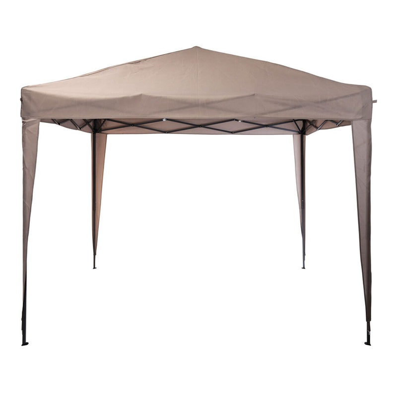 Carpa Plegable 3X3X2,5M Color Taupe Fe7000400