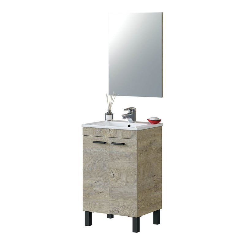 Furniture 50 2 Doors + Mirror Koncept