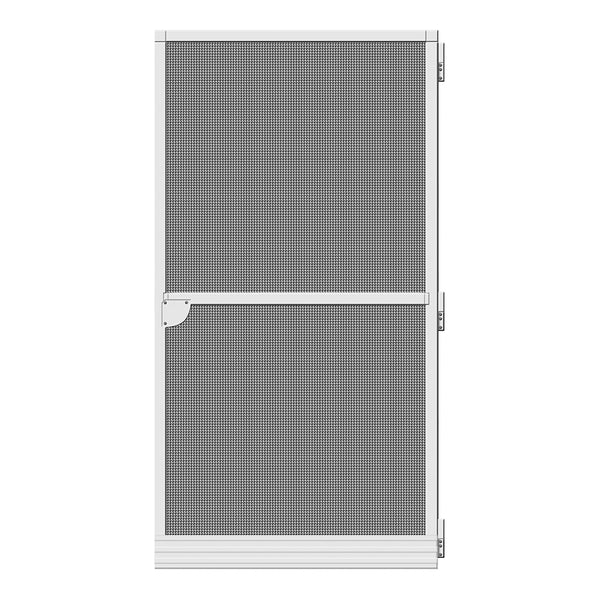 Basic Folding Mosquito Net Door White 100x210cm