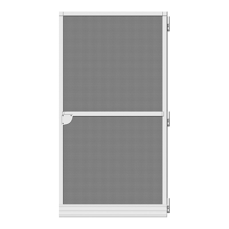 Basic Folding Mosquito Net Door White 100x210cm