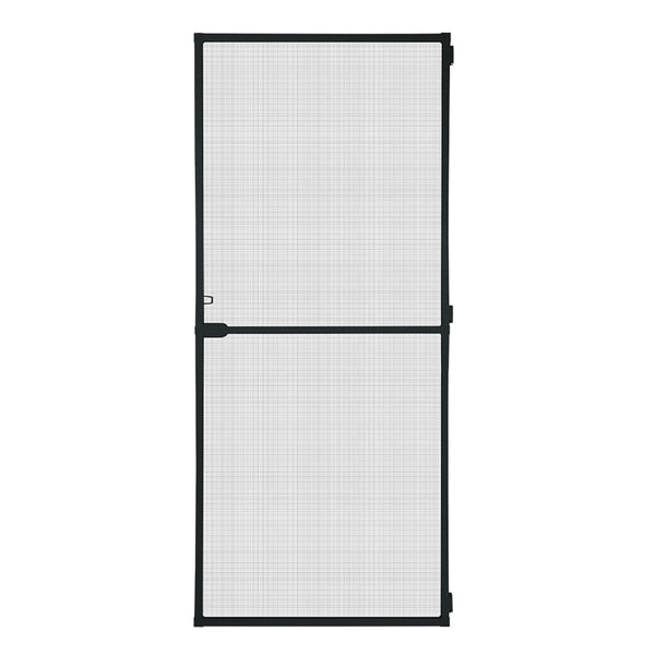 Action Anthracite Folding Mosquito Net Door 100x210cm