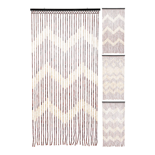 Bamboo Curtain for Doors, 90x180cm, Assorted Models