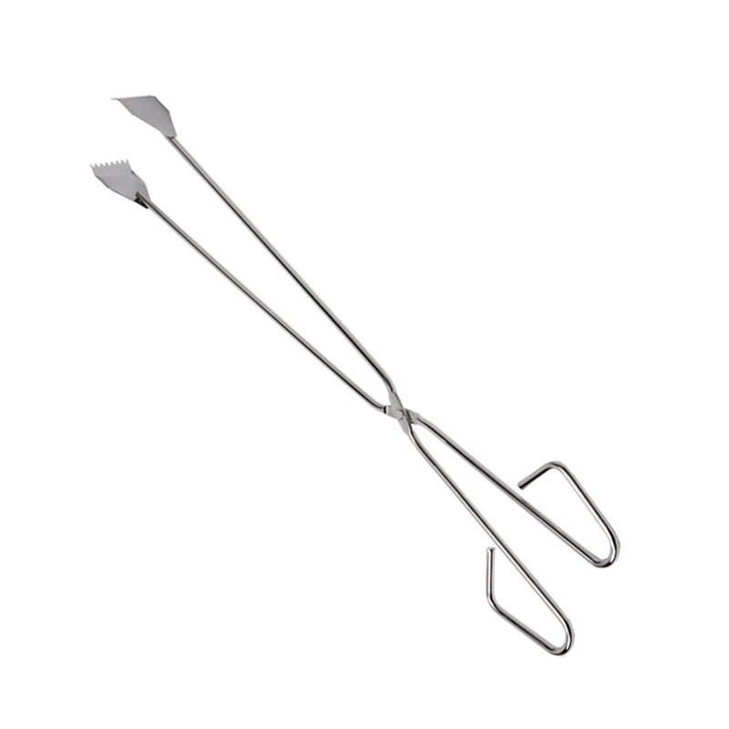 Pinzas Para Barbacoa De Acero Inoxidable 55Cm