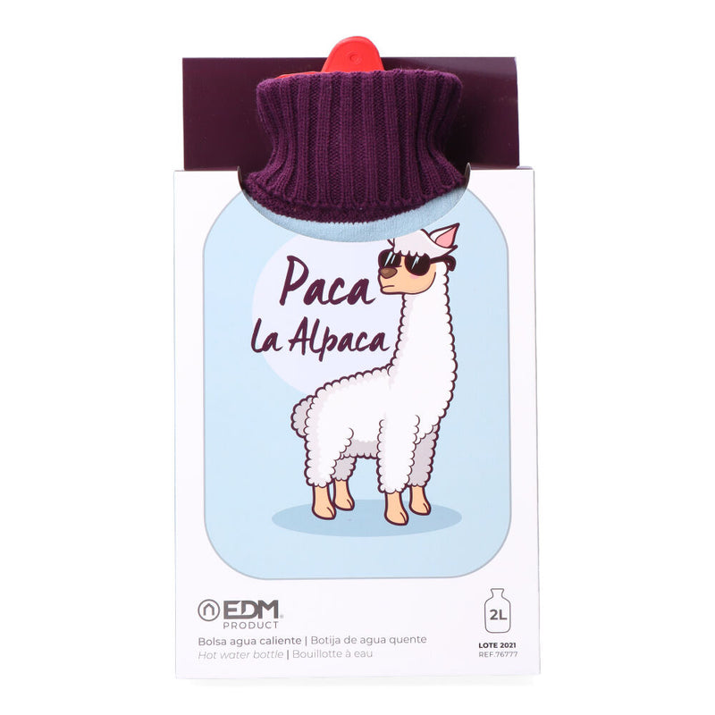 Bolsa De Agua Caliente, Modelo Alpaca Pop Star 2 L