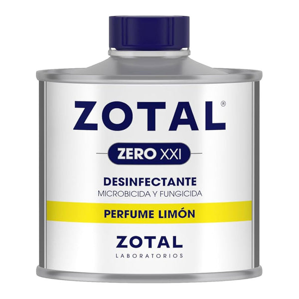 Desinfectante Zotal Zero 250Ml Perfume Limón