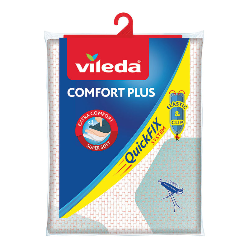 Vileda 163255 Comfort Plus Cover For Boards From 110x30cm To 130x45cm