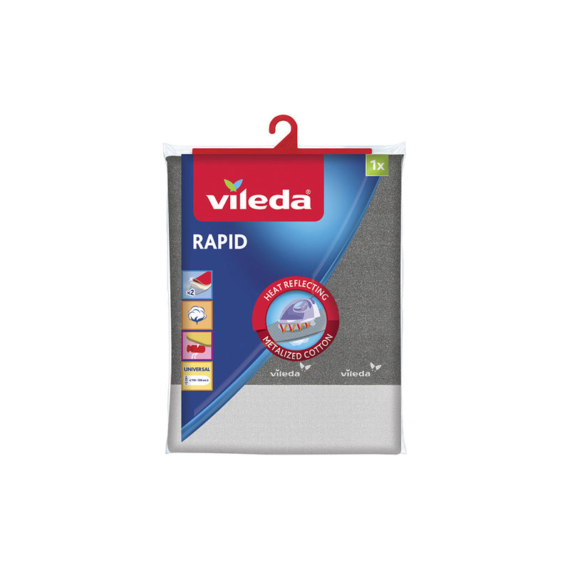 Funda Metalica Rapid Vileda 163253 Para Tablas De 110X30Cm Y 130X45Cm