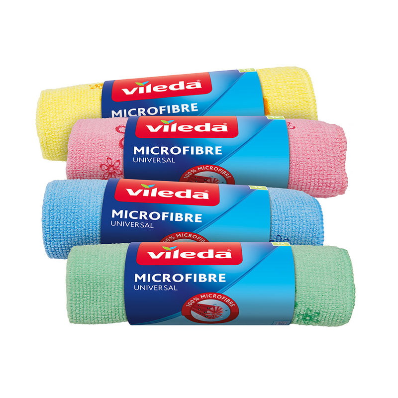 Bayeta Microfibra Multi Roll 1 Unid, 168787 Vileda Colores/Modelos Surtidos