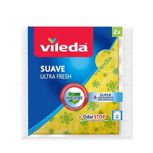 Bayeta Amarilla Suave Ultrafresh 161146 Vileda