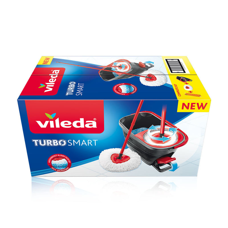 Set Turbo Smart 166140 Vileda