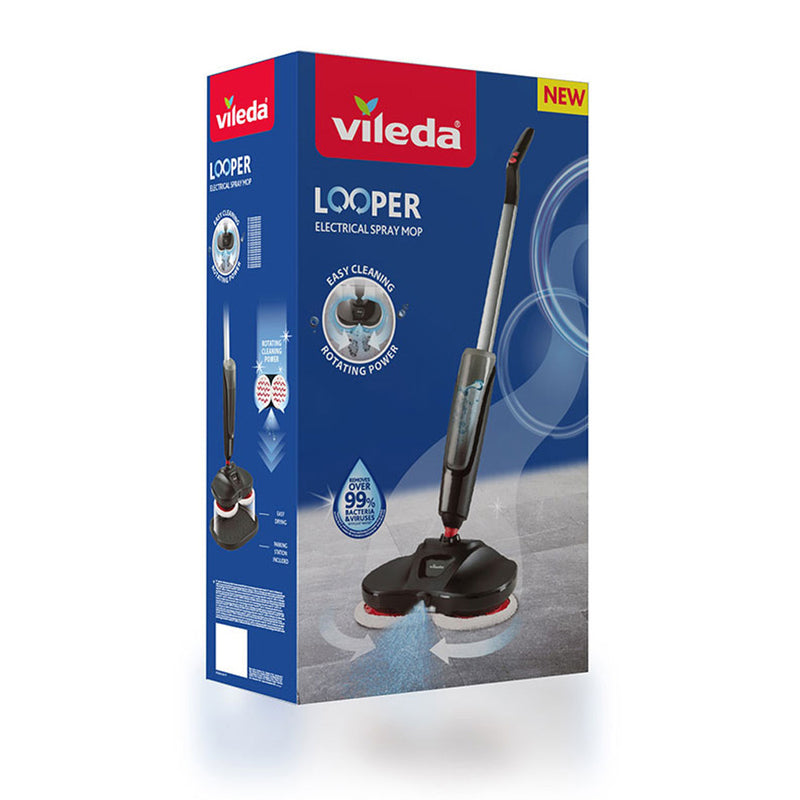 Looper Fregona Electrica Con Spray 169833 Vileda