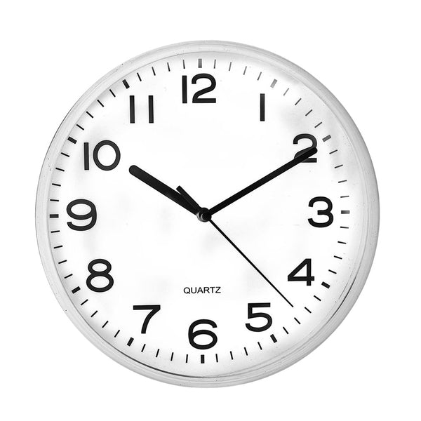 Black and White Wall Clock M Ø21.7 Cm Caison