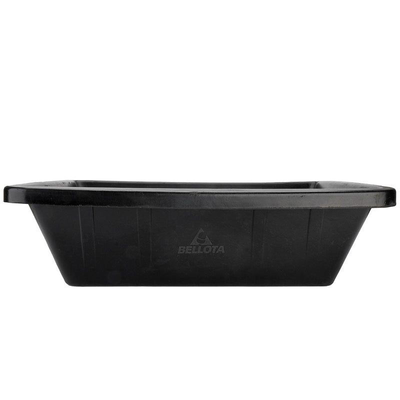 Gaveta 40 L De Caucho Resistente Negra.  Ø685X505X190 Mm