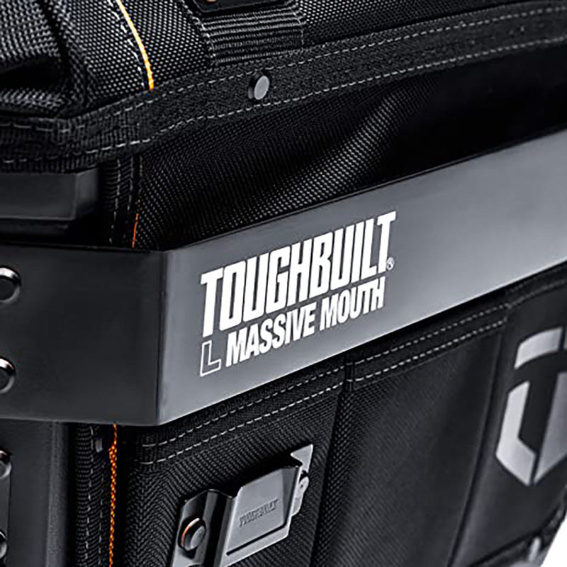 Bolsa Cuerpo Duro Massive Mouth L 400Mm/16" Tb-Ct-62-16A Toughbuilt