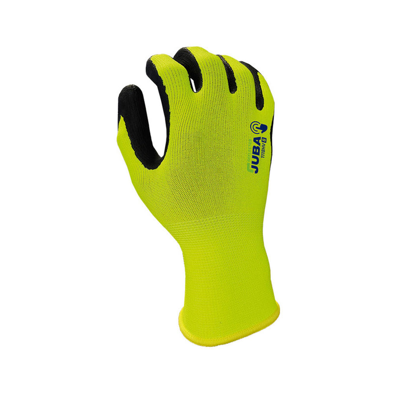 Eco-Nit Foam Glove Back High Visib. T6. Juba