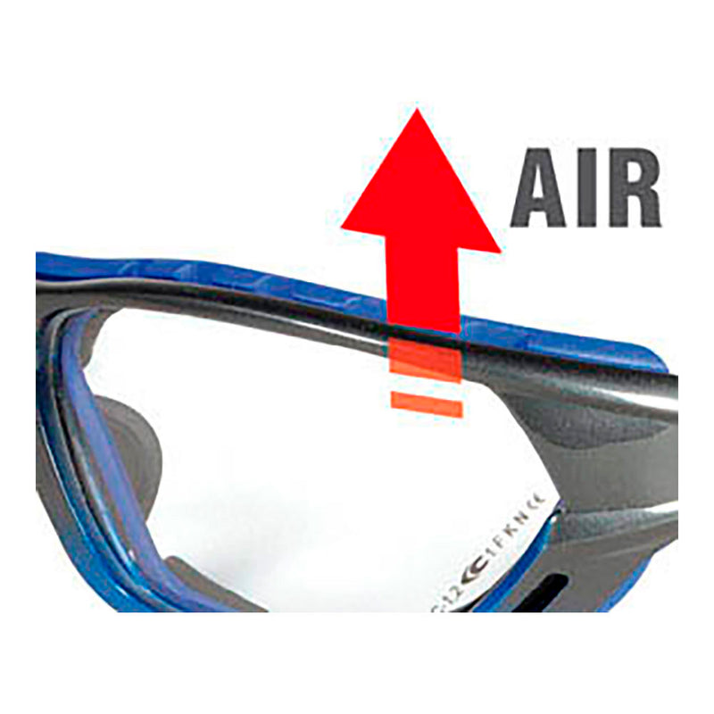 Gafas De Protección Combowall Incoloras Cofra