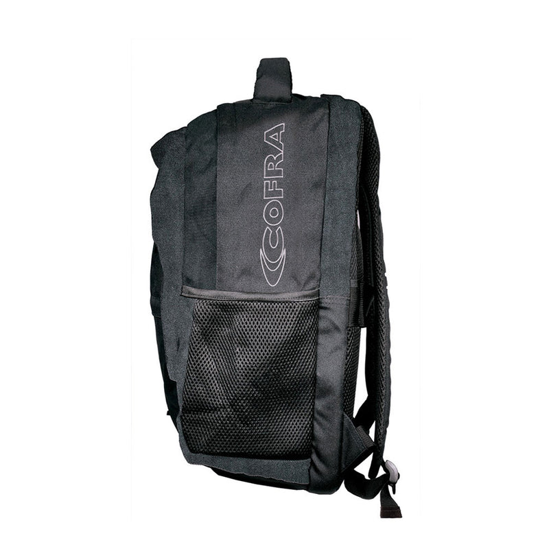 Tessenow Black Cofra Backpack