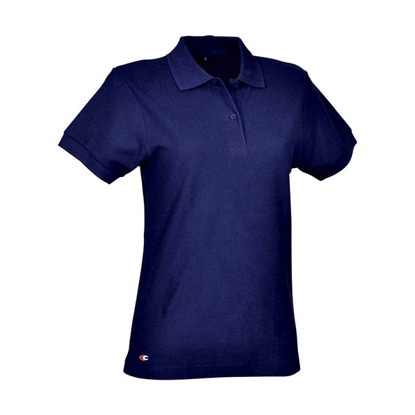 Polo Woman Giza Azul Marino Cofra Talla L