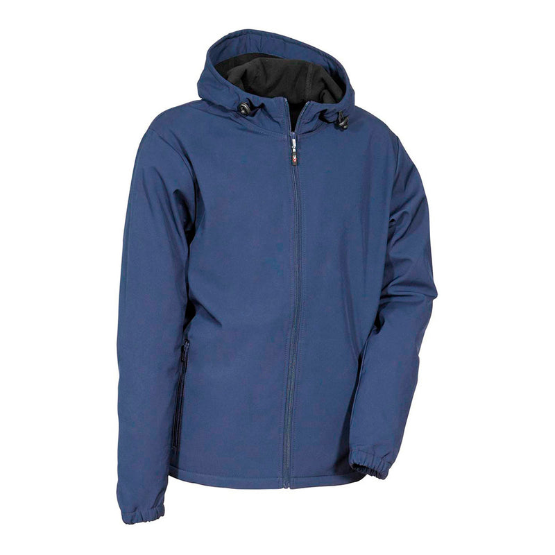 Cazadora Softshell Vannas Azul Marino Cofra Talla M