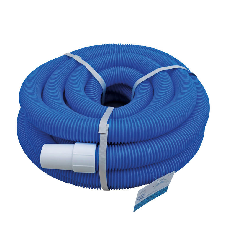 Manguera Autoflotante Ø3,8Cm 10M Color Azul Pe Edm