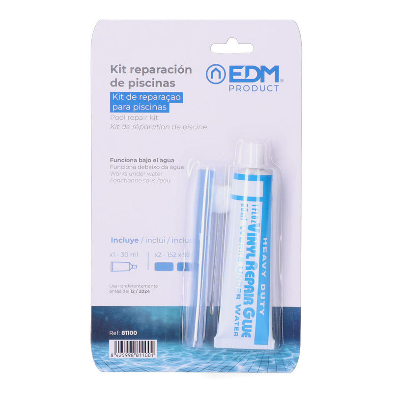 Kit De Reparacion De Piscinas Edm