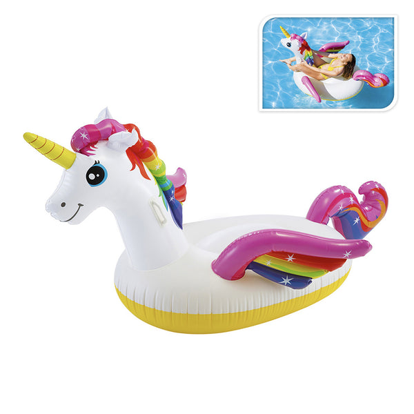 Colchoneta Hinchable 101X140X97Cm Modelo Unicornio, Intex