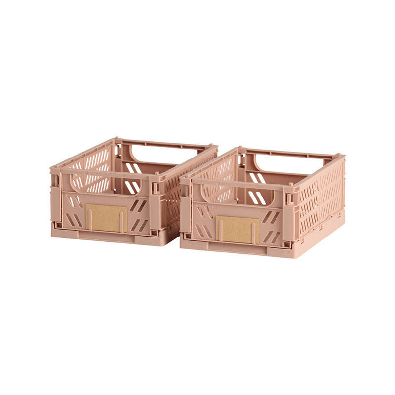 Foldable Storage Box 17x12.5x7cm Set of 2 Pieces