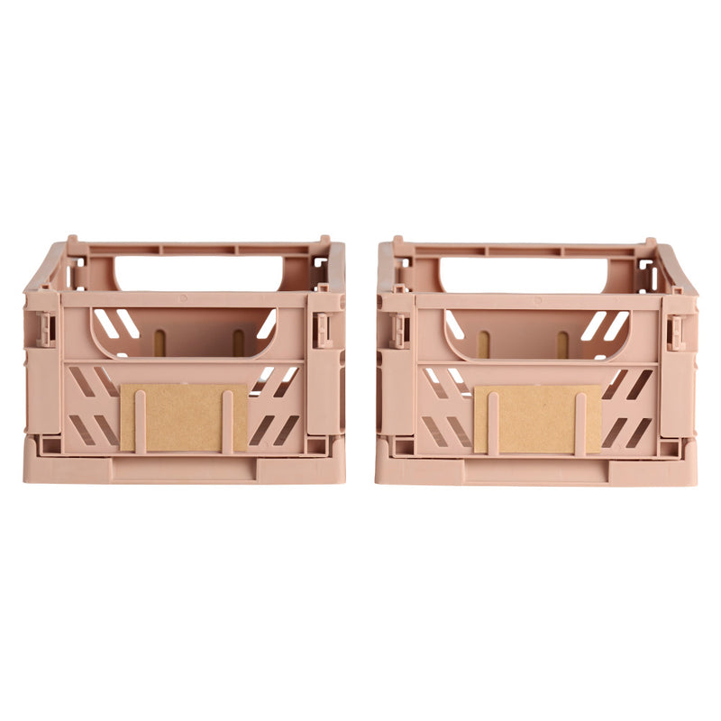 Foldable Storage Box 25x16.5x10cm Set of 2 Pieces