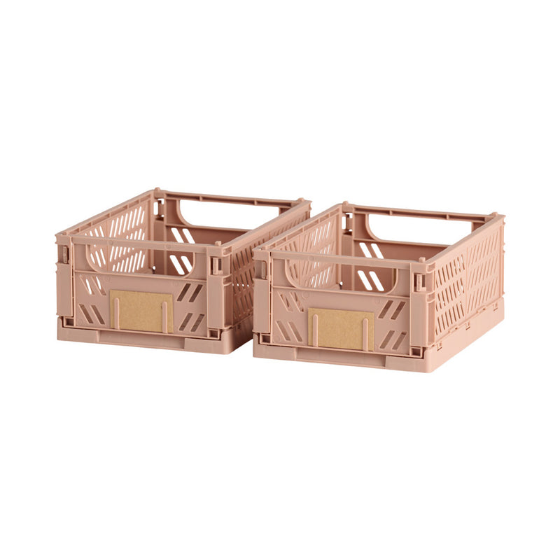 Foldable Storage Box 25x16.5x10cm Set of 2 Pieces