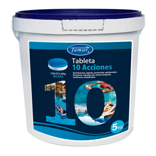 Cloro 10 Acciones Tableta 5Kg Fusion Tamar