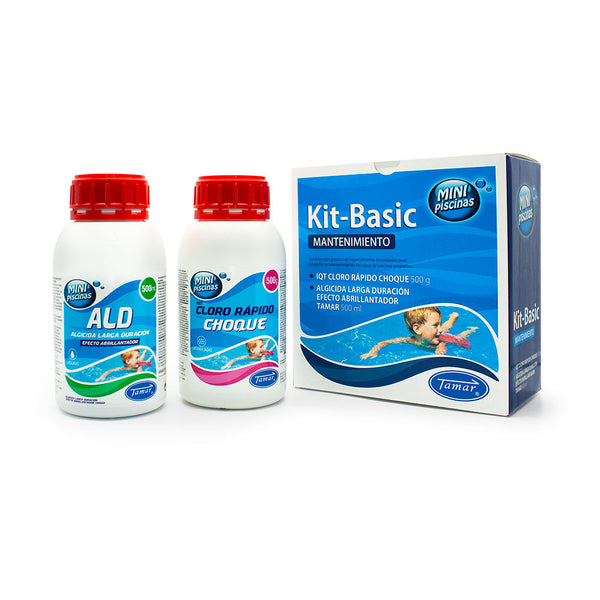 Kit Basic Mantenimiento Minipiscinas 1601030005 Tamar