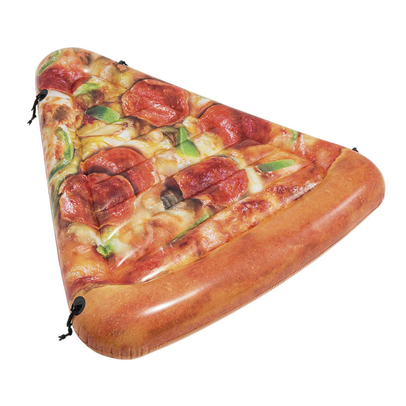 Colchoneta Hinchable 175X145Cm Modelo Porcion Pizza, Intex