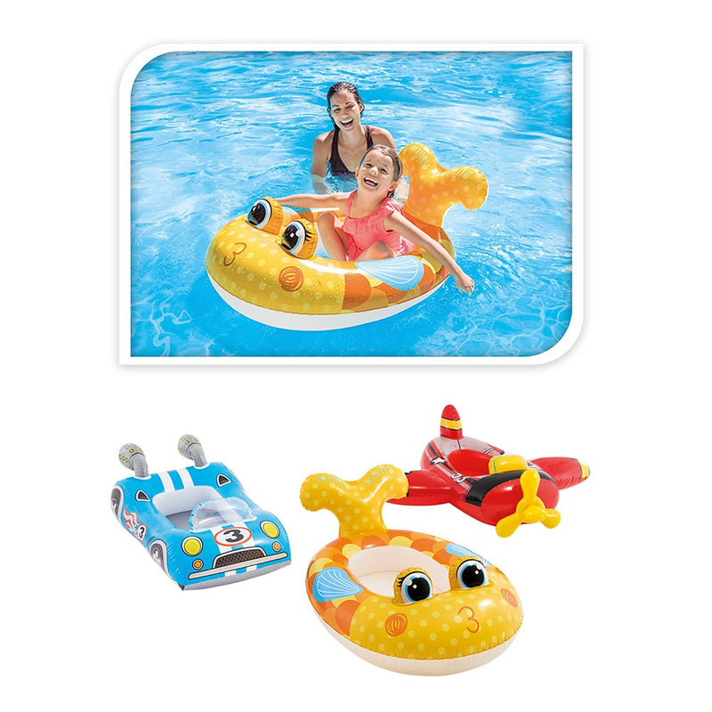 Inflatable Pool Float, Assorted Models Colors / Assorted Models