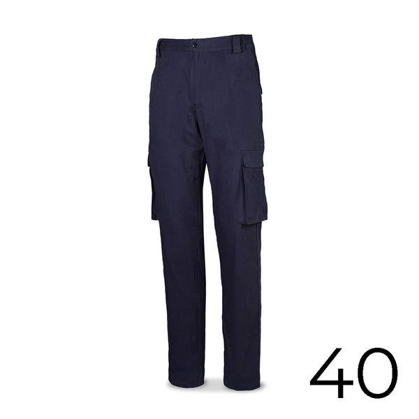 Pantalón Strech 98% Algodon 2% Elastano 240G. Azul Marino Talla 40 588Pbsam/40 Marca