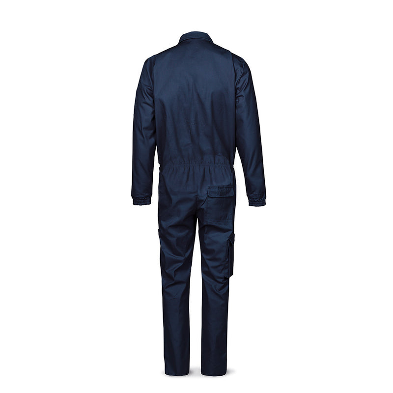 Cotton Jumpsuit 1st Navy Blue 50 488-Batop50 Brand The Safety Company