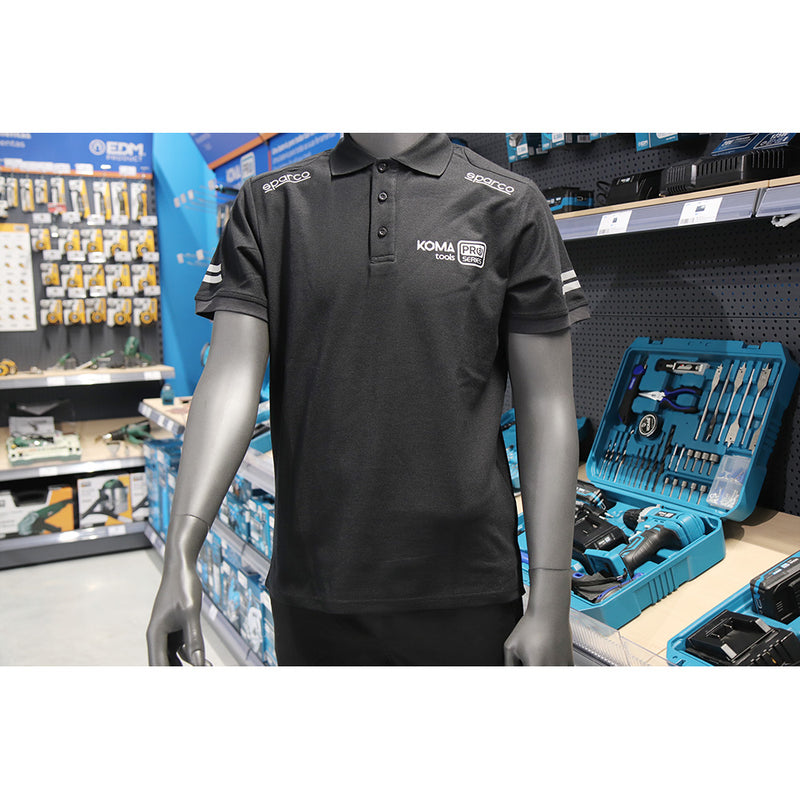 Koma Tools &amp; Sparco Technical Polo Size S 02415Nrgs Sparco