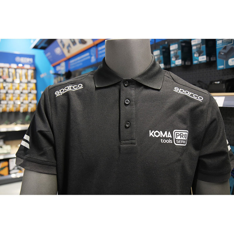 Koma Tools &amp; Sparco Technical Polo Size S 02415Nrgs Sparco