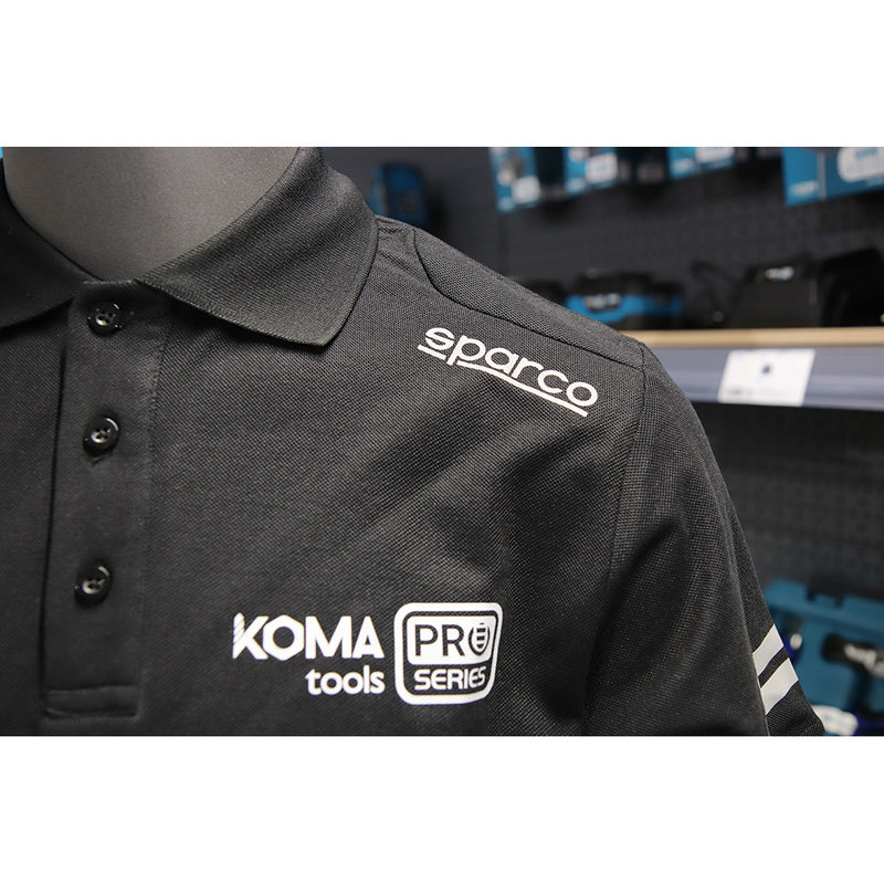 Koma Tools &amp; Sparco Technical Polo Size S 02415Nrgs Sparco