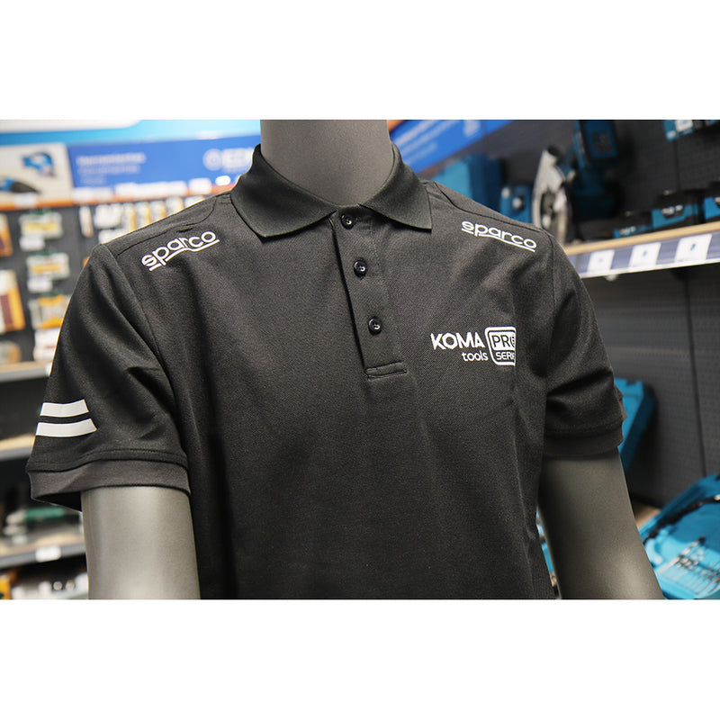 Koma Tools &amp; Sparco Technical Polo Size S 02415Nrgs Sparco