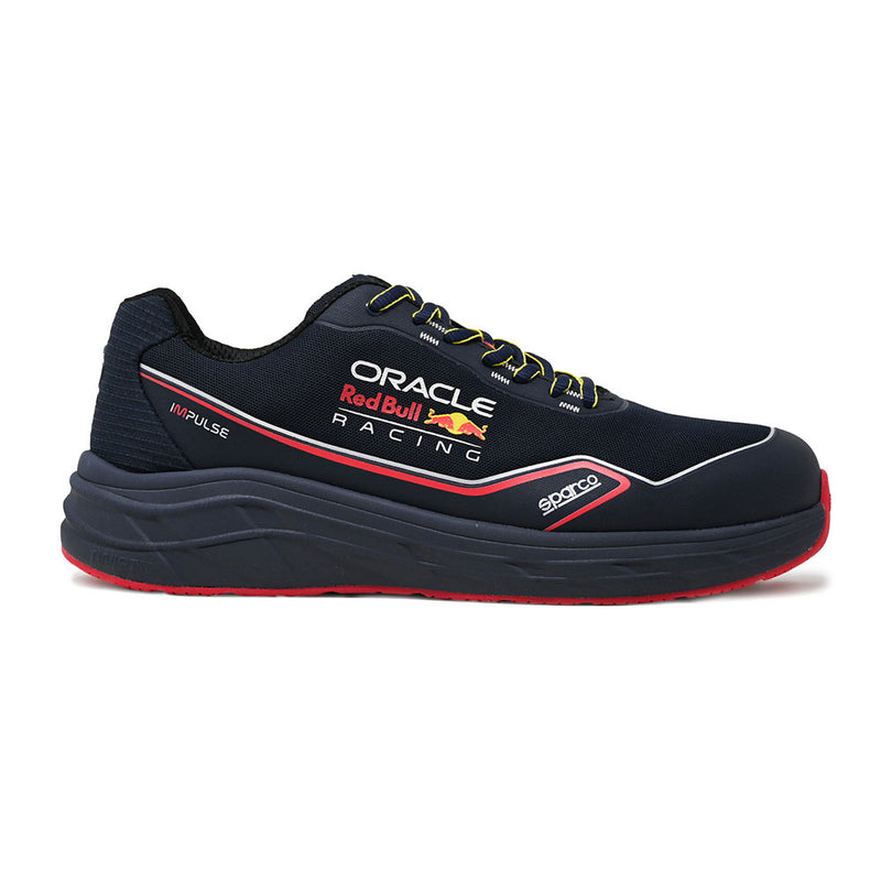 Redbull Impulse Milton T-40 Sparco Safety Footwear