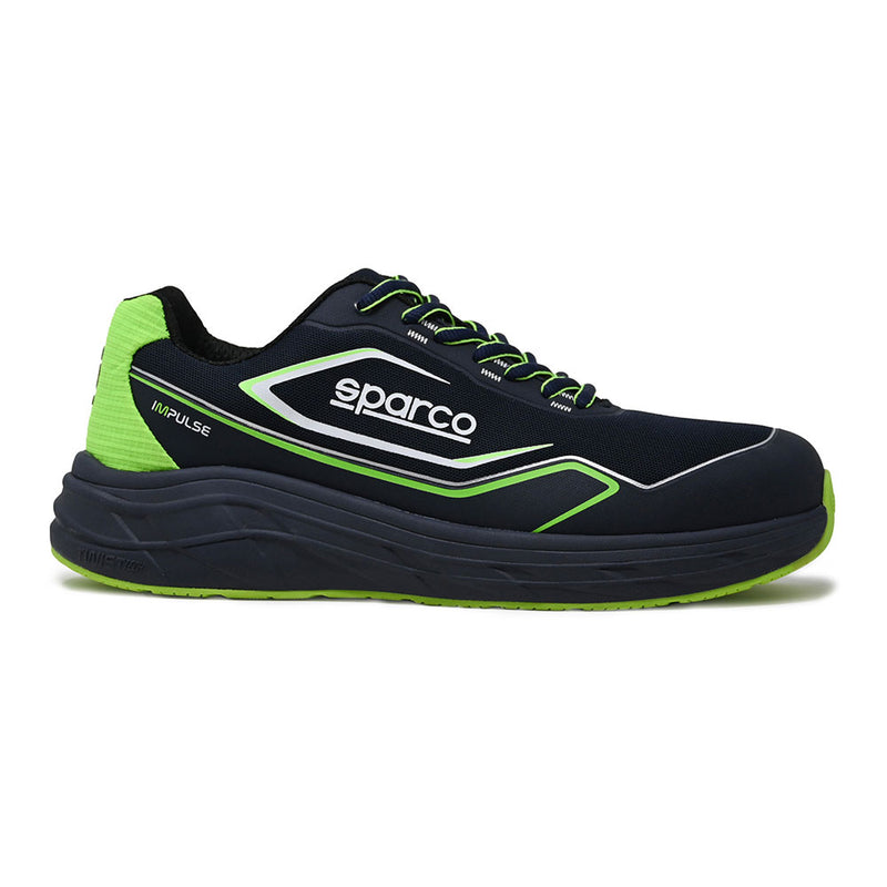 Safety Footwear Blue M/V.Fluor Willen Impulse T-40 Sparco