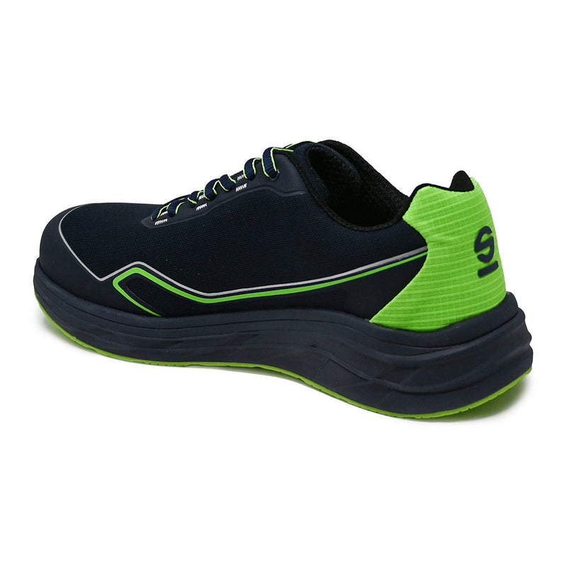 Safety Footwear Blue M/V.Fluor Willen Impulse T-40 Sparco