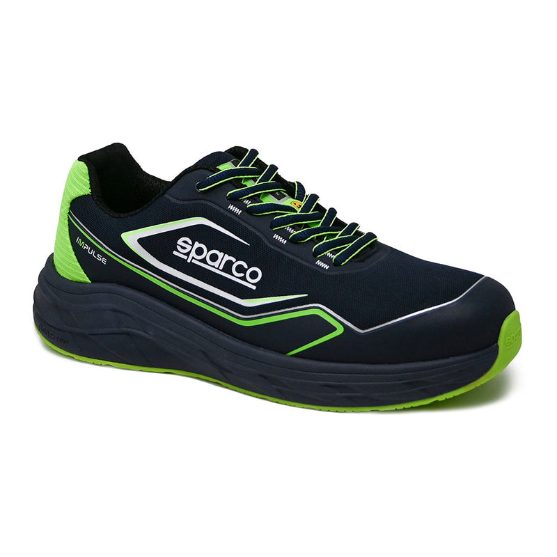 Safety Footwear Blue M/V.Fluor Willen Impulse T-41 Sparco