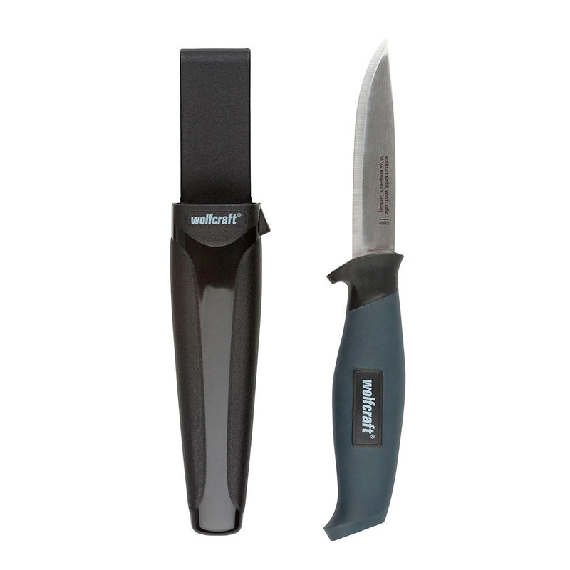 Cuchillo De Exterior Con Estuche 4085000 Wolfcraft