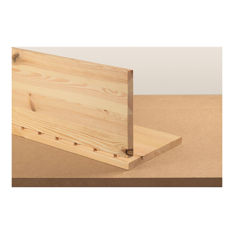 Bag with 200 corrugated wooden dowels of Ø6x30mm 2905000 Wolfcraft