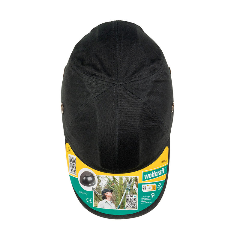 Gorro De Protección, Negro (Ce) 4969000 Wolfcraft