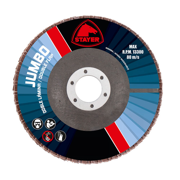 Procer Double Laminate Disc 115mm Grit 60