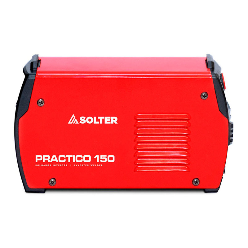 Equipo Soldador 7000W Inverter Practico 150 Con Accesorios Solter