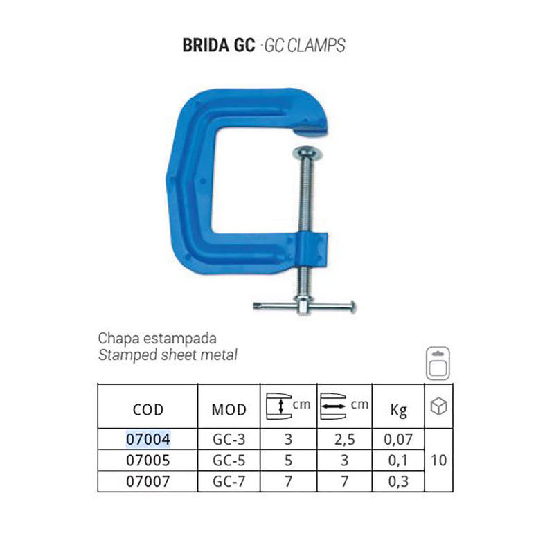 Aprieto G-3 Chapa Piher Ref, 07004