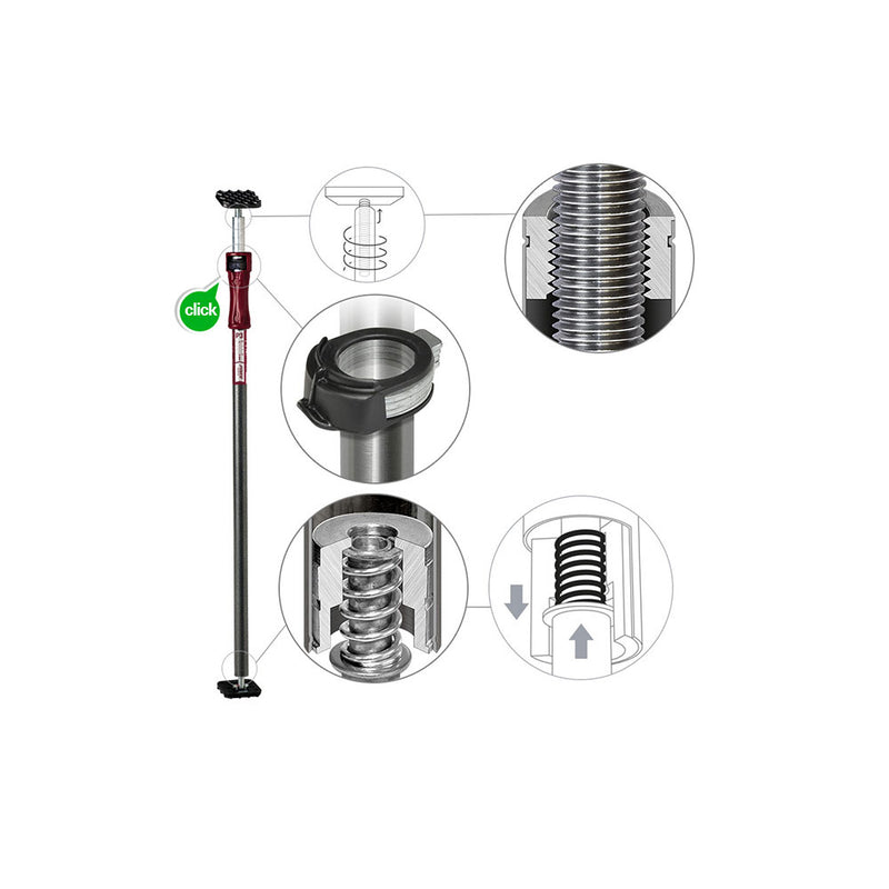 Puntal Expansion P3 Piher 155-290Cm Ref, 30012